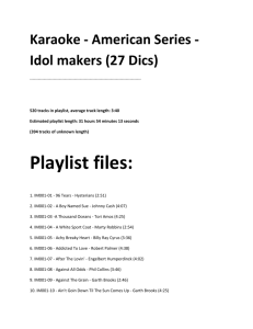 Karaoke - American Series - Idol makers (27 Dics)