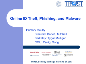 07-Mitchell-Tygar-Online-ID-Theft-Phishing-and-Malware-2007