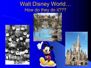Walt Disney World… How do they do it???