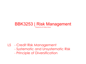 RM-L4-Financial Risk