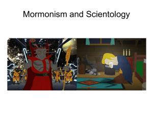 All About Mormons and Scientology