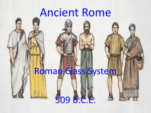 Ancient Rome - Mr. G Educates