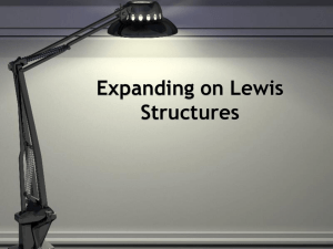Practice Lewis Structures