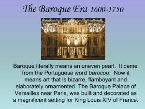 Baroque Era