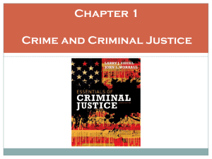 Introduction: The Criminal Justice System