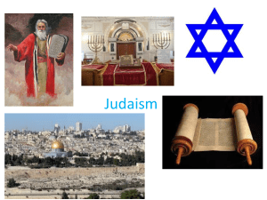 Judaism Notes