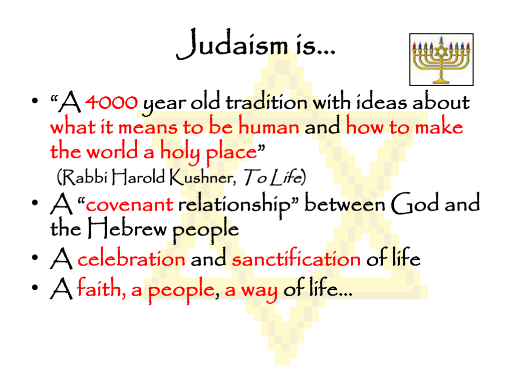 what-is-judaism