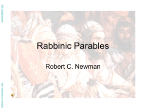 Rabbinic Parables - newmanlib.ibri.org