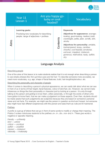 Young Digital Planet 2015 – Core Curriculum for English