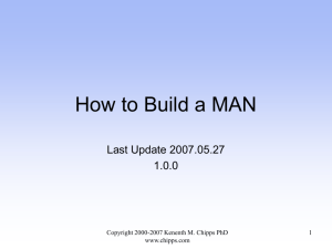 How to Build a MAN