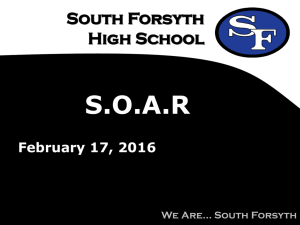 South Forsyth High School