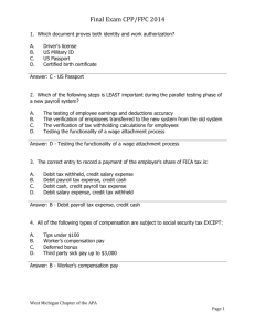 2014 CPP Final Quiz Questions Pt 1 w/Answers (09/04/14) Instructor