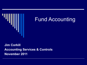Fund Accounting - Business & Financial Services