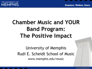 University of Memphis - Memphis Brass Quintet