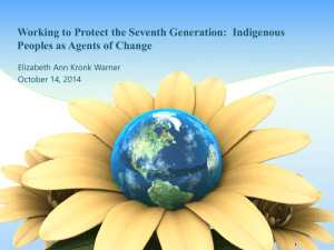 Environmental Justice - The Center for Water Advocacy