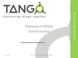 3.6 MB - TANGO Controls