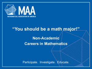 You should be a math major!