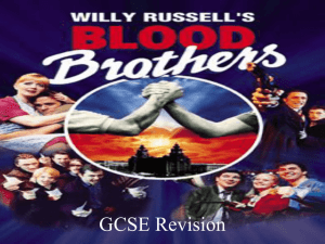 blood brothers revision.ppt