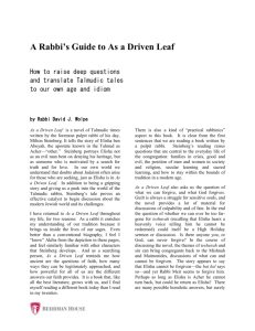 Get the Rabbi Discussion Guide