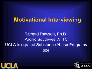 Motivational Interviewing Overview - laces