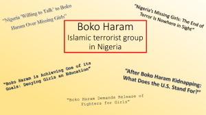 Boko Haram - World Religion News