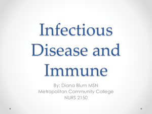 Infectious Disease and Immune - Faculty Sites