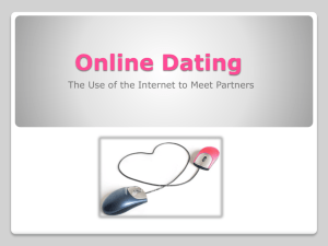 Online Dating