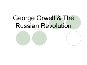 Russian Revolution Notes