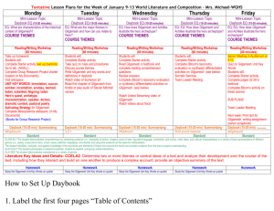 What are the attributes of a good thesis statement