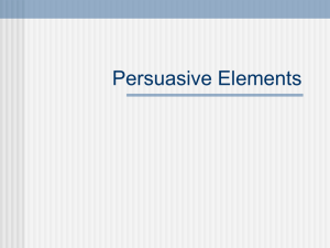 Persuasive elements2