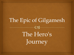 Gilgamesh Heroes Journey