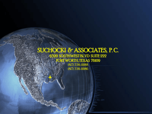 Suchocki & Associats, P.C.