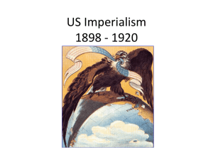 US Imperialism 1898