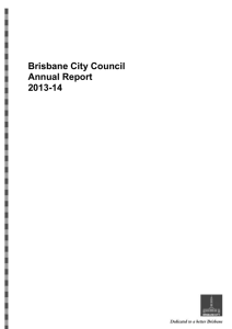 - Brisbane City Council
