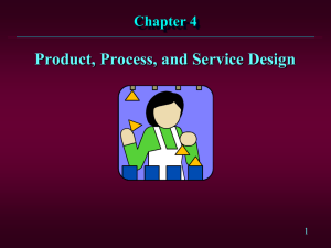 Designing and Developing Products and Production Processes