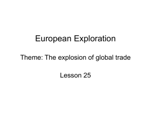 Lsn 36 European Exploration