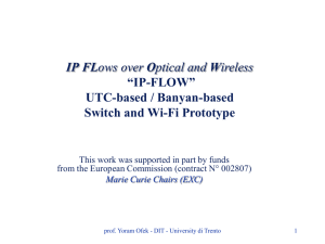 Tutorial: Multimedia Networking