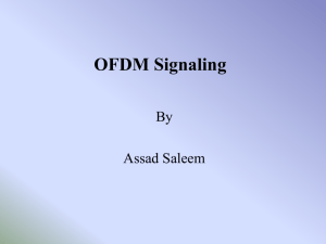P-080702 OFDM signaling