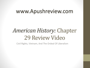 American History chapter 29