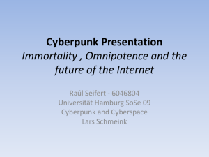 Cyberpunk Presentation 2