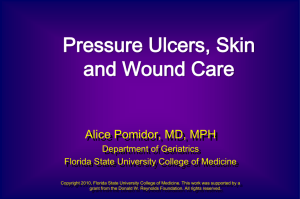 Wound Care - Florida State University College of Medicine