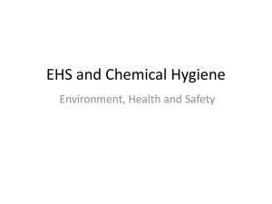 Environmental Health and Safety and Chemical Hygiene_Villeneuve
