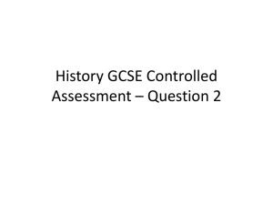 History_GCSE_Controlled_Assessment__Question_2