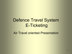 Launch of Pilot Project on E-Ticketing
