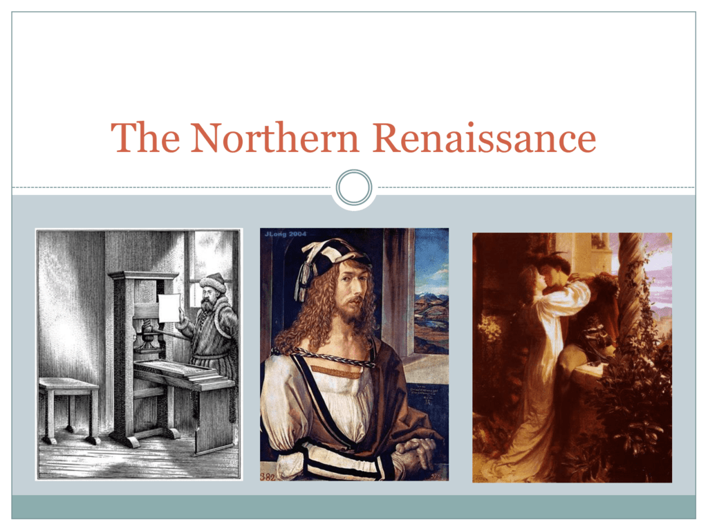 northern renaissance art essay