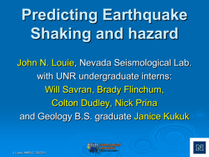 Louie-NMSLC1102 - The Nevada Seismological Laboratory