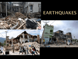9 Earthquakes