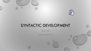 ECSE 500 Syntactic Development copy
