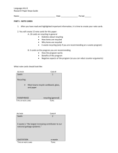 Research Paper Steps Guide