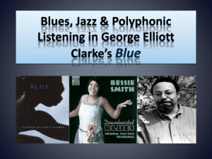 Polyphonic listening in George Elliot Clarke*s Blue